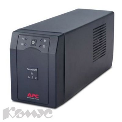      APC Smart-UPS SC 620 VA DB-9 RS-232 SC620I