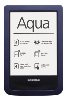     PocketBook Aqua 640 Dark Blue