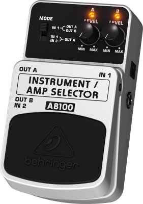      Behringer Guitar/AMP Selector AB100