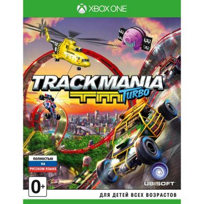     Xbox One  Trackmania Turbo
