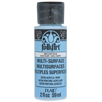     FolkArt "Multi-Surface"    , :  (light blue) (29