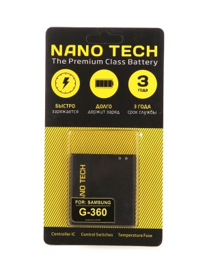    Nano Tech ( EB-BG360BBE) 2000mAh  Samsung SM-G360H Galaxy Core Prime