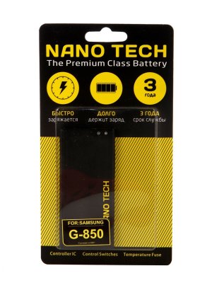    Nano Tech ( EB-BG850BBE ) 1860mAh  Samsung SM-G850F Galaxy Alpha S