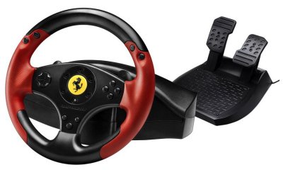      PC Thrustmaster Ferrari Red Legend