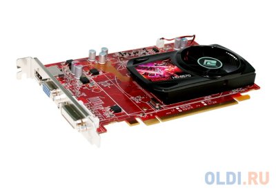    2Gb (PCI-E) PowerColor AX6570 2GBK3-H (HD6570, GDDR3, 128 bit, HDCP, DVI, HDMI, OEM)