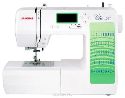     JANOME Clio 50 50  3   . LCD  LED 