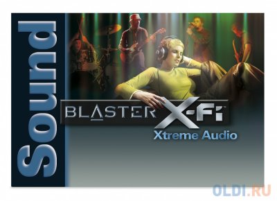     S.B.Creative X-FI Xtreme Audio PCI RET SB0790