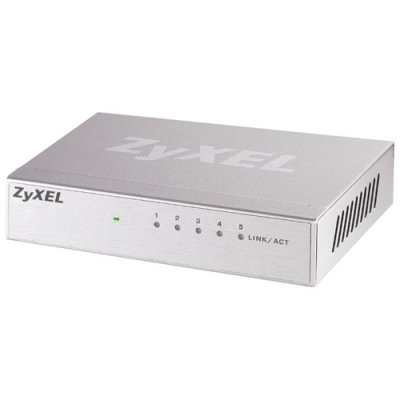    ZyXEL GS-105B 5 ports Switch Ethernet 10/100/1000 Mbps