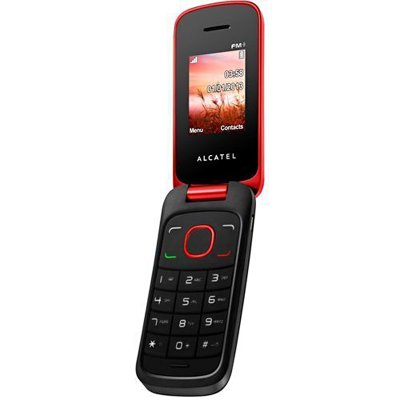     Alcatel One Touch 1030D Flash Red