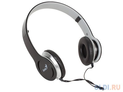     GENIUS Headset HS-M430 black (20Hz 20KHz, In-line mic, in-line volume control, 3