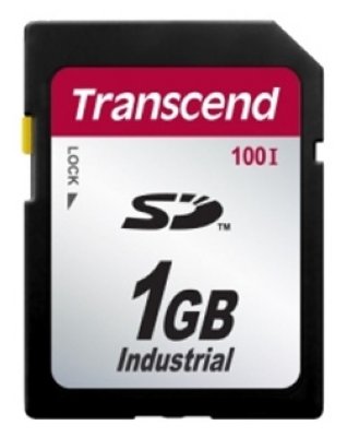     SD 1Gb Transcend (TS1GSD100I) 100x