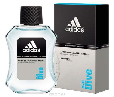   Adidas    "Ice Dive After Shave", 100 