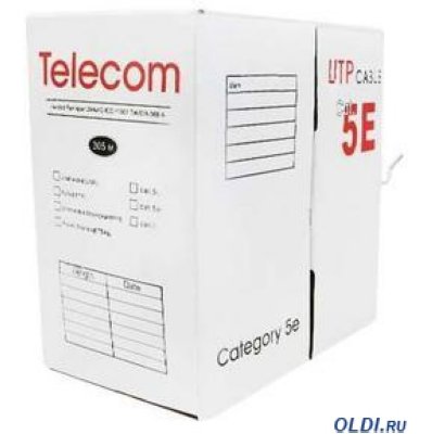      305  UTP 5e Telecom TC1000C5EPro/5 EN(CU) Outdoor solid , 4 , 