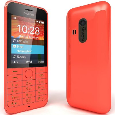     NOKIA 220 DS RM-969 RED, 