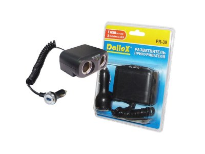   DolleX  ()  2  + 1 USB (1000 mA),