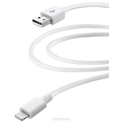   Cellular Line USB Data Cable Home -  iPad/iPhone/iPod (20189)