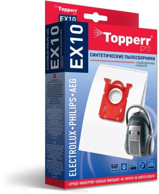   Topperr EX10    Electrolux, Philips, AEG, 4 