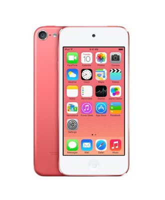   Apple iPod Touch (MGFY2 16Gb) Pink (A/V Player, 16Gb, 4" Retina, WiFi, BT, cam, USB2.0, Li-i