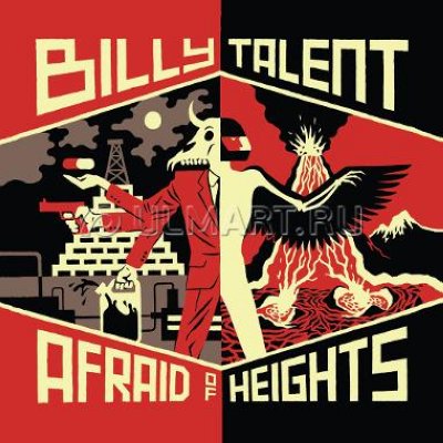     BILLY TALENT "AFRAID OF HEIGHTS", 2LP