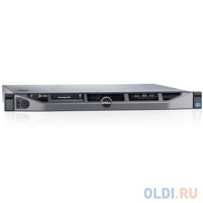    Dell PowerEdge R220 1xG3450 1x8Gb 2RLVUD x2 3.5" iD7Ex 3Y NBD (210-ACIC-56)