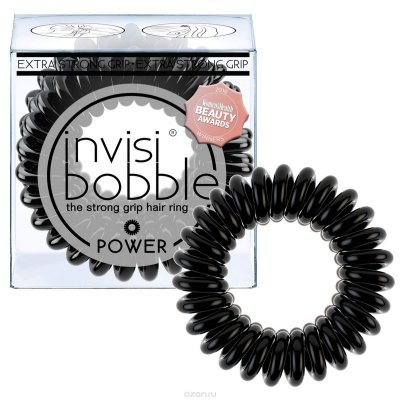   Invisibobble -   Power True Black