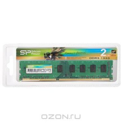     Silicon Power DDR3 2GB (PC3-10600) 1333MHz [SP002GBLTU133S02(V01), RTL
