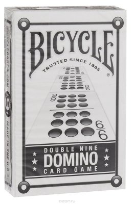     Bicycle "Double Nine Domino Cards", 55 