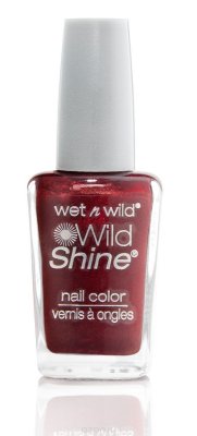   Wet n Wild    Wild Shine Nail Color burgundy frost 13 