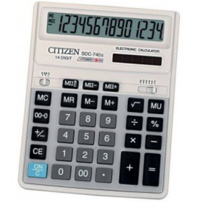   Citizen SDC-740   14 ,  , 204,5  159  37,3 