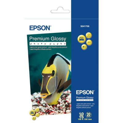   EPSON S041706/PGPP1015  Premium Glossy Photo Paper (100   150 , 20 , 255 / 2) 