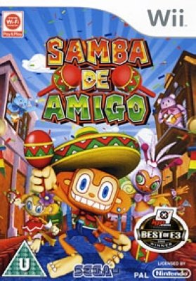     Nintendo Wii Samba De Amigo