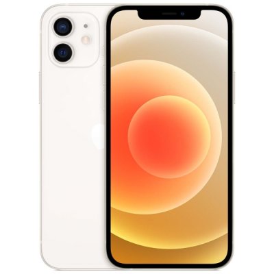    Apple iPhone 12 256GB White (MGJH3RU/A)