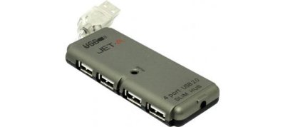    USB2.0 HUB 4  Jet.A JA-UH7 Tetra RET