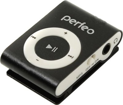     Perfeo VI-M001-4GB Music Clip Titanium 4Gb Black