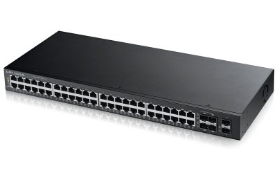    ZyXEL GS2210-48   Gigabit Ethernet  48  RJ-45   4