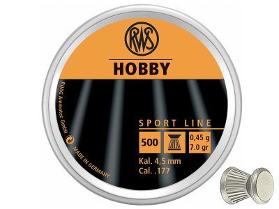     RWS Hobby 4.5mm 500  2136406