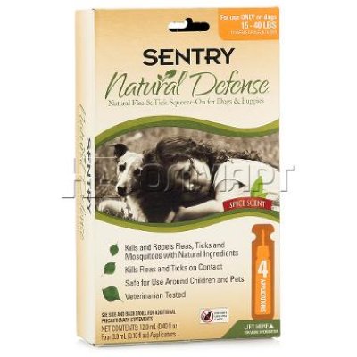        SENTRY Natural Defense      7  18 , 4  (2401 / 1