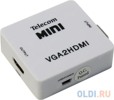    VGA + Audio -) HDMI, Telecom (TTC4025)