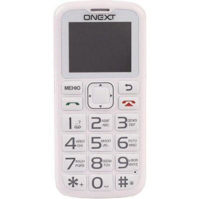     Onext Care Phone 5 White