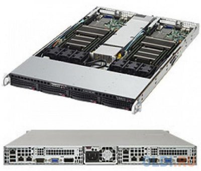     SuperMicro SYS-1028TR-T