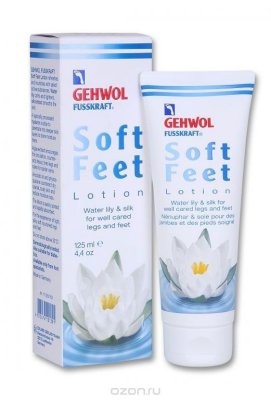   Gehwol Soft Feet Lotion -  "   " 125 