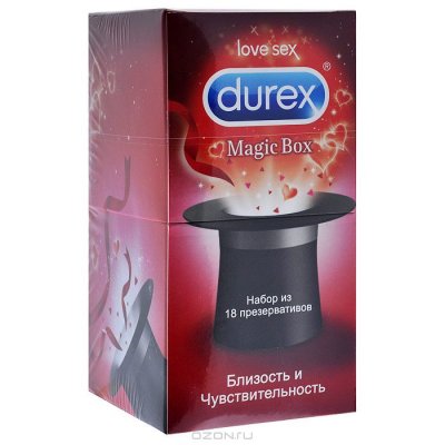   Durex  "Magic Box.   ", 18 