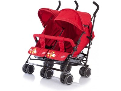     Baby Care City Twin BT1106T Red