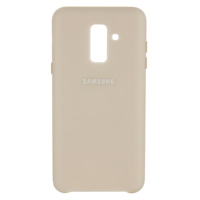    Samsung Dual Layer Cover /Samsung Galaxy A6+ (2018),Gold