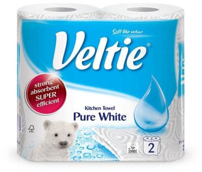       Veltie Pure White  2 .