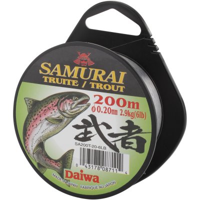     DAIWA SAMURAI TROUT0,20 - 200 M