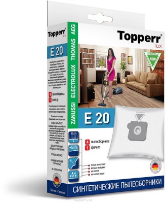   Topperr E 20    Zanussi, Electrolux, AEG, 4 
