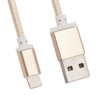    Liberty Project USB - Lightning 8 pin 1.5m Gold 0L-00027324