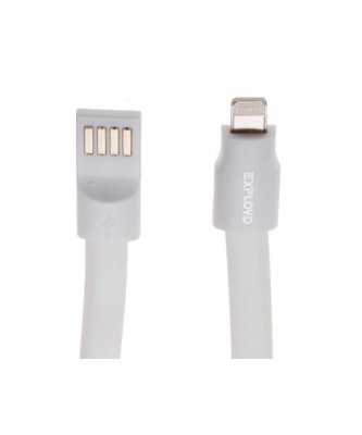     Exployd USB 2.0 to Lightning 1m White EX-K-00058