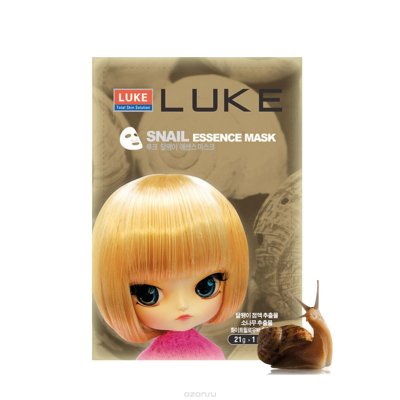   Luke      "Snail Essence Mask" 21 